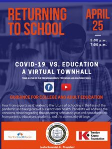 COVID-19 vs. Education: A Virtual Town Hall