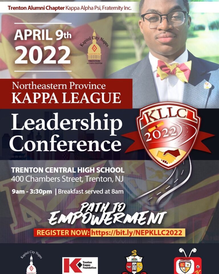 Kappa Alpha Psi Conference Touted Youth Power Trenton Kappa Foundation